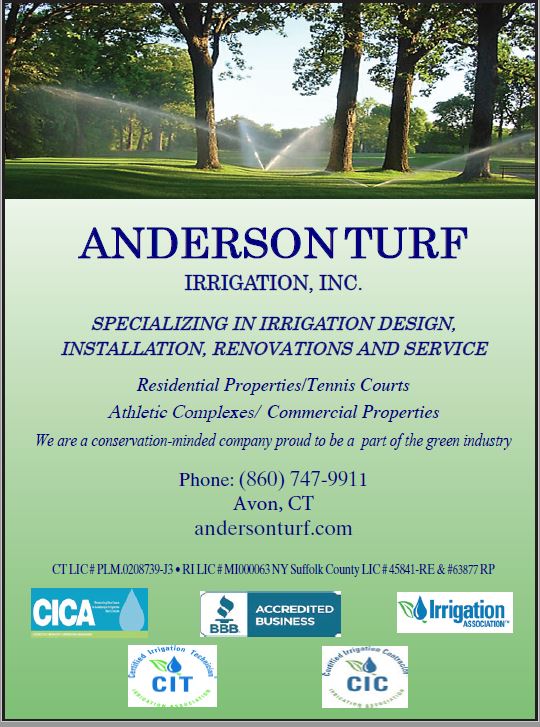 Anderson Turf Irrigation flyer